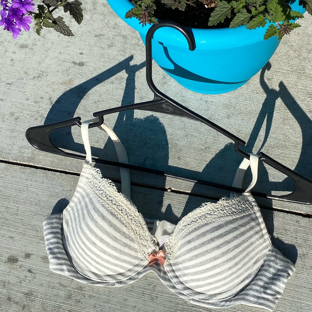 Gilligan & OMalley Padded underwire bra 32A